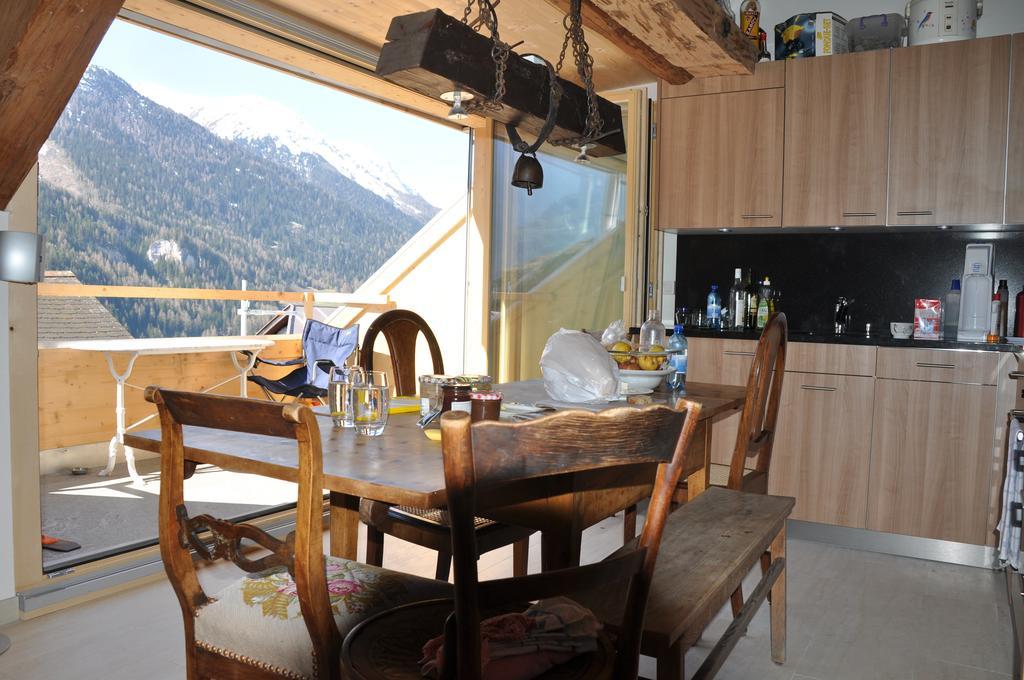 Attika Wohnung 7546 아르데츠 객실 사진